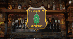 Desktop Screenshot of evergreenbrewery.com