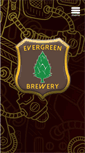 Mobile Screenshot of evergreenbrewery.com
